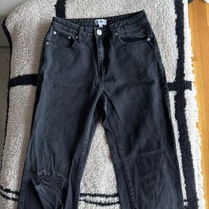 Superdown black jeans
